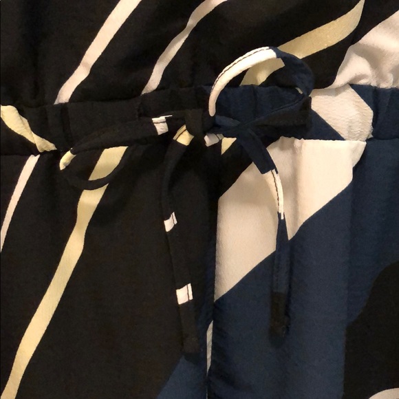 Topshop Stripe Jumpsuit - Picture 5 of 6